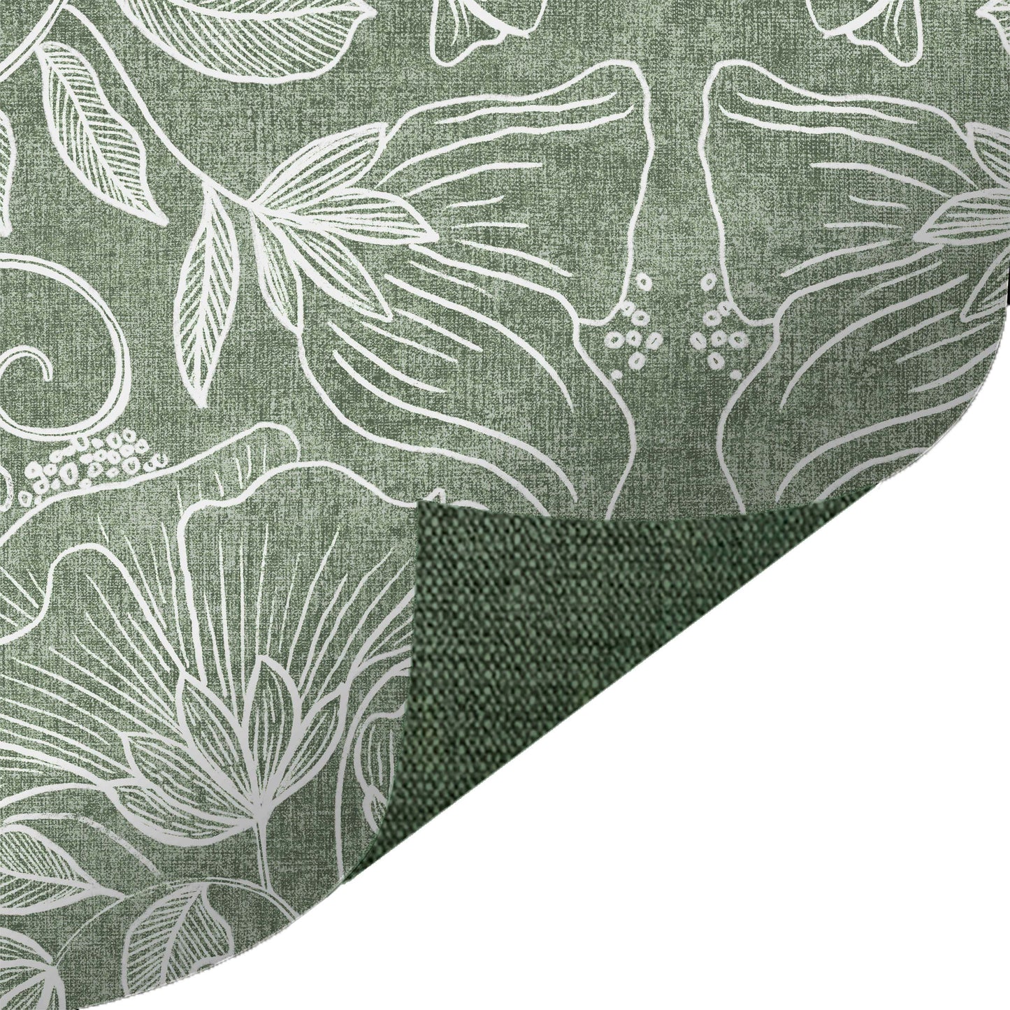 Artichoke Damask Green