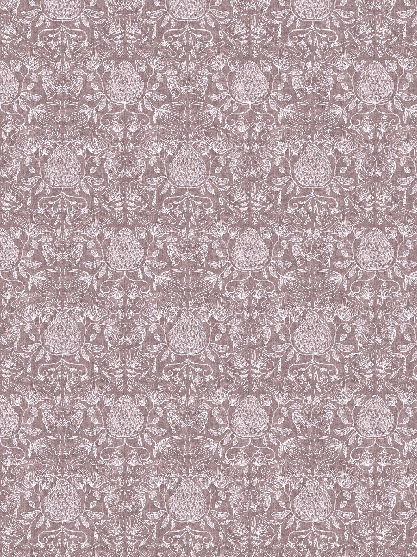 Artichoke Damask Mauve