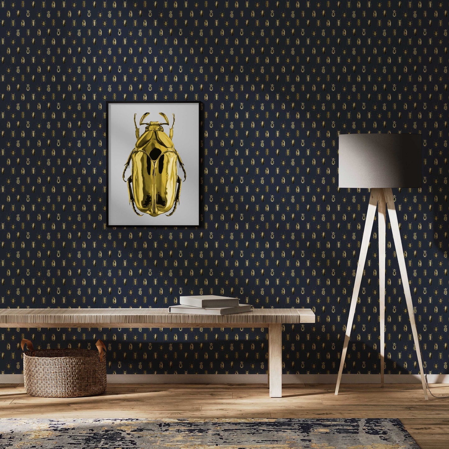 Bug Imaginarium Navy