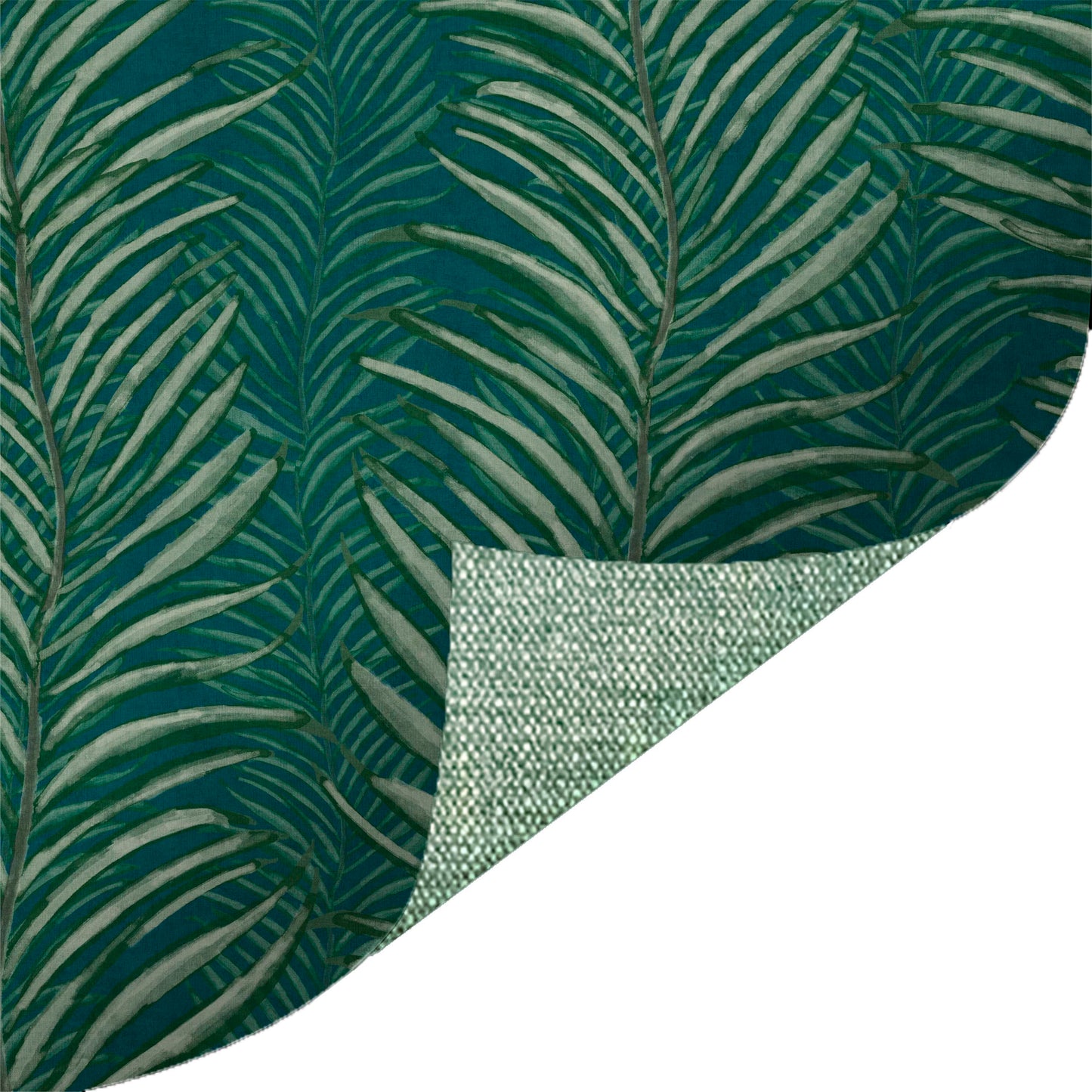 Palm Stripe Green