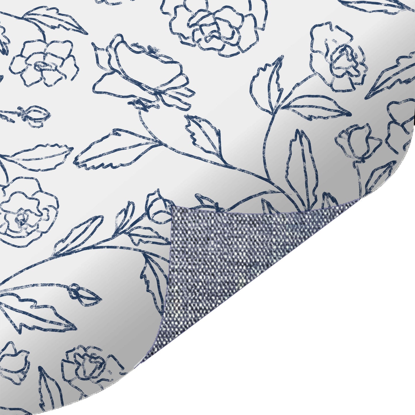 Line Floral Porcelain