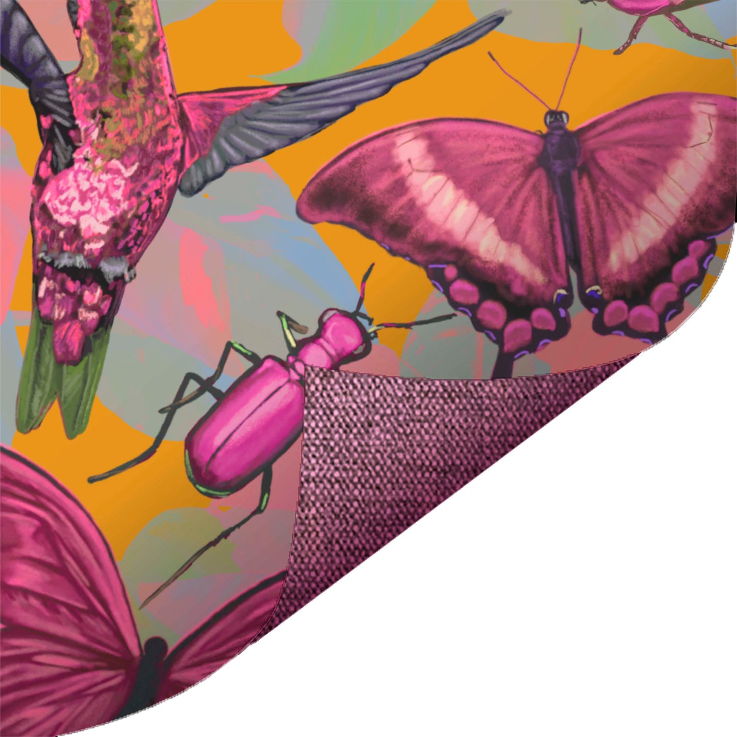 Metallic Bug Pink