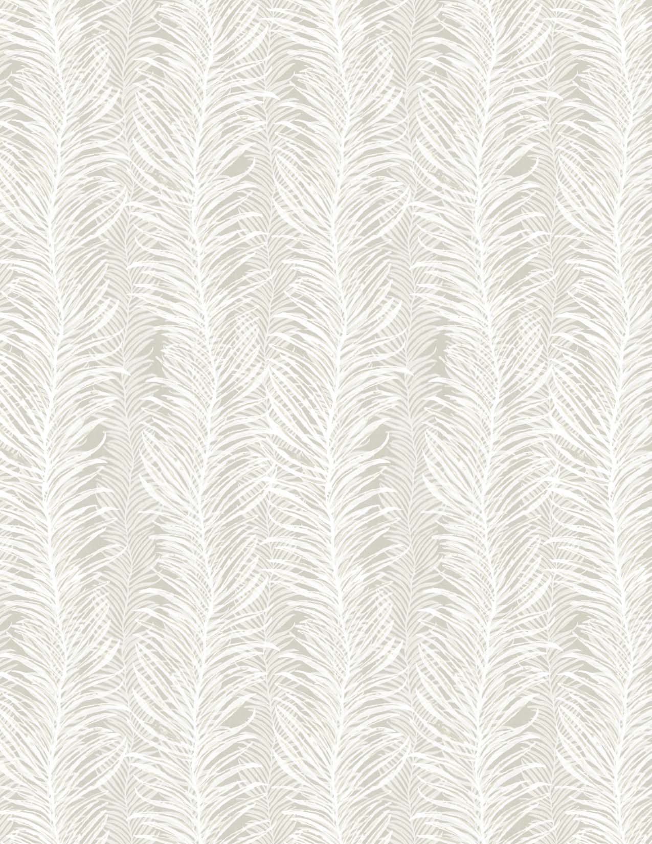 Palm Stripe Creme