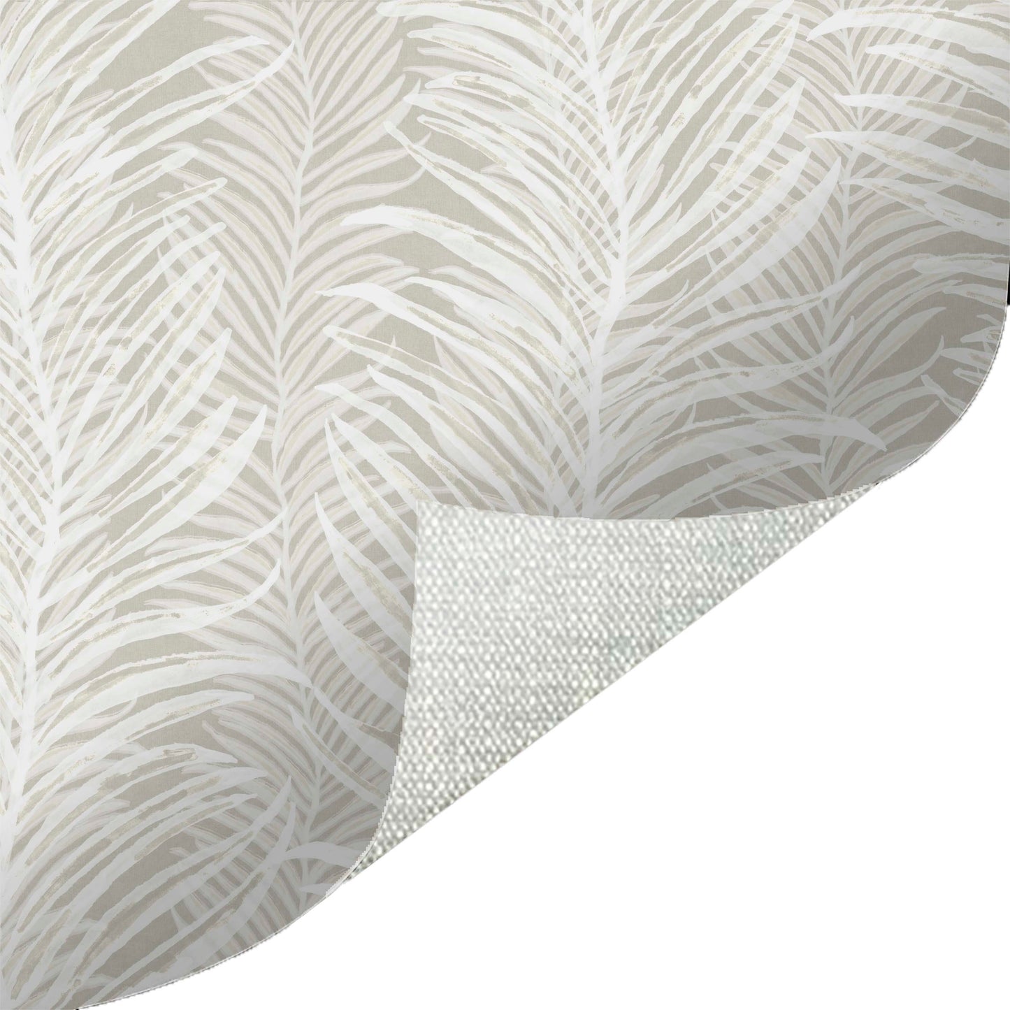 Palm Stripe Creme
