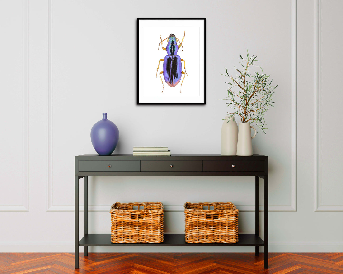 Purple Bug