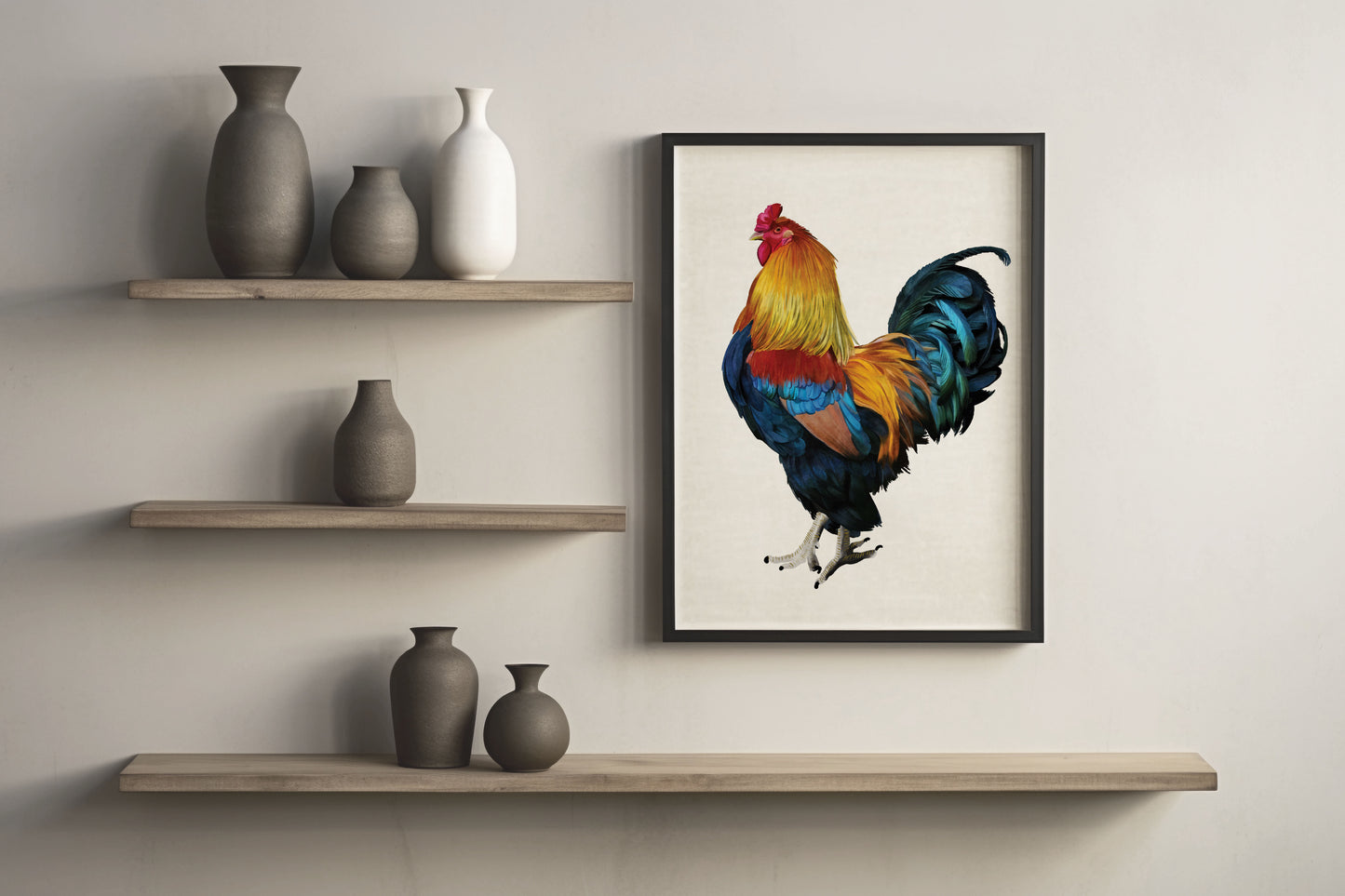 Prize Rooster