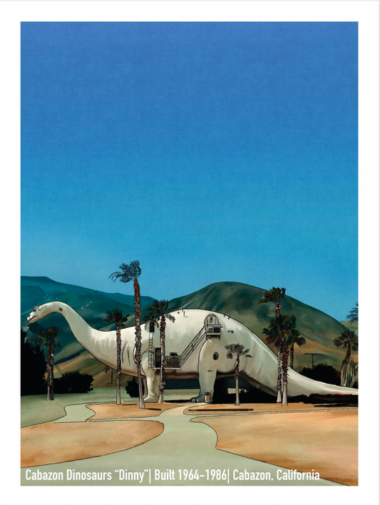 Dinny, Cabazon Dinosaurs