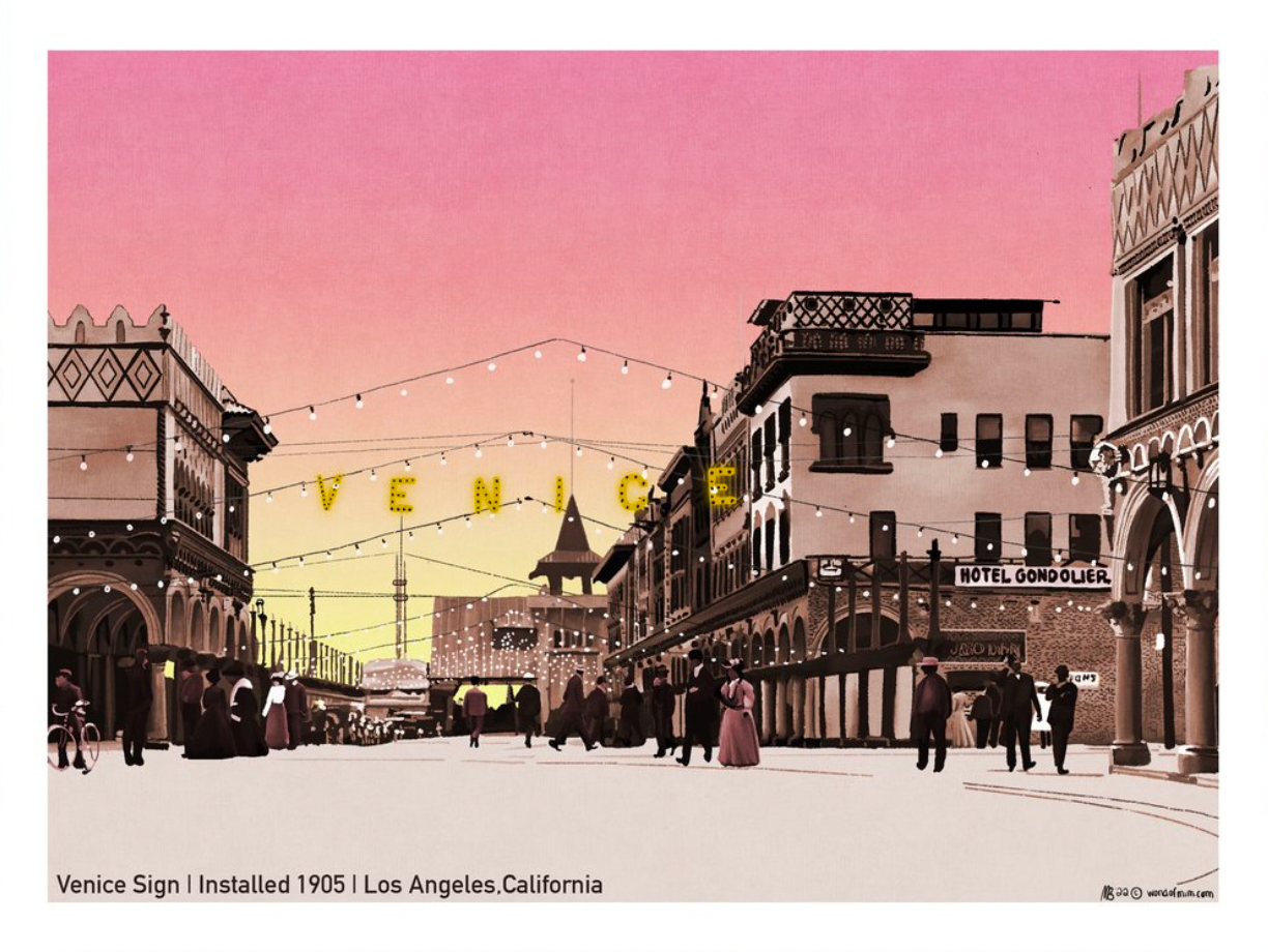 Venice Sign