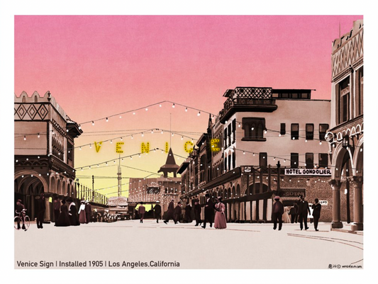Venice Sign