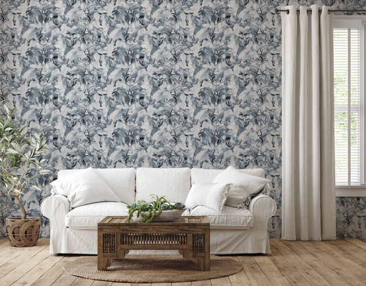 Princess Philodendron Light Navy