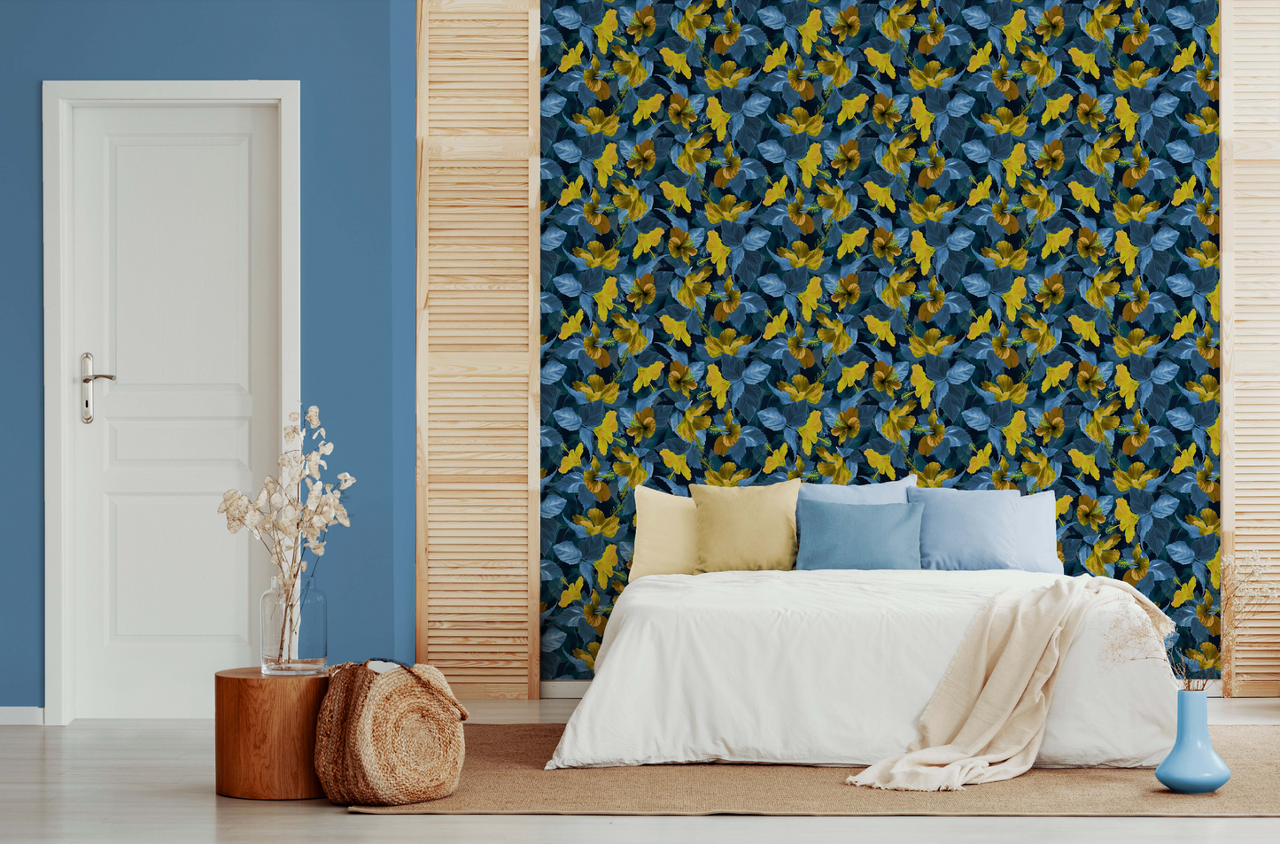 Hibiscus Blue