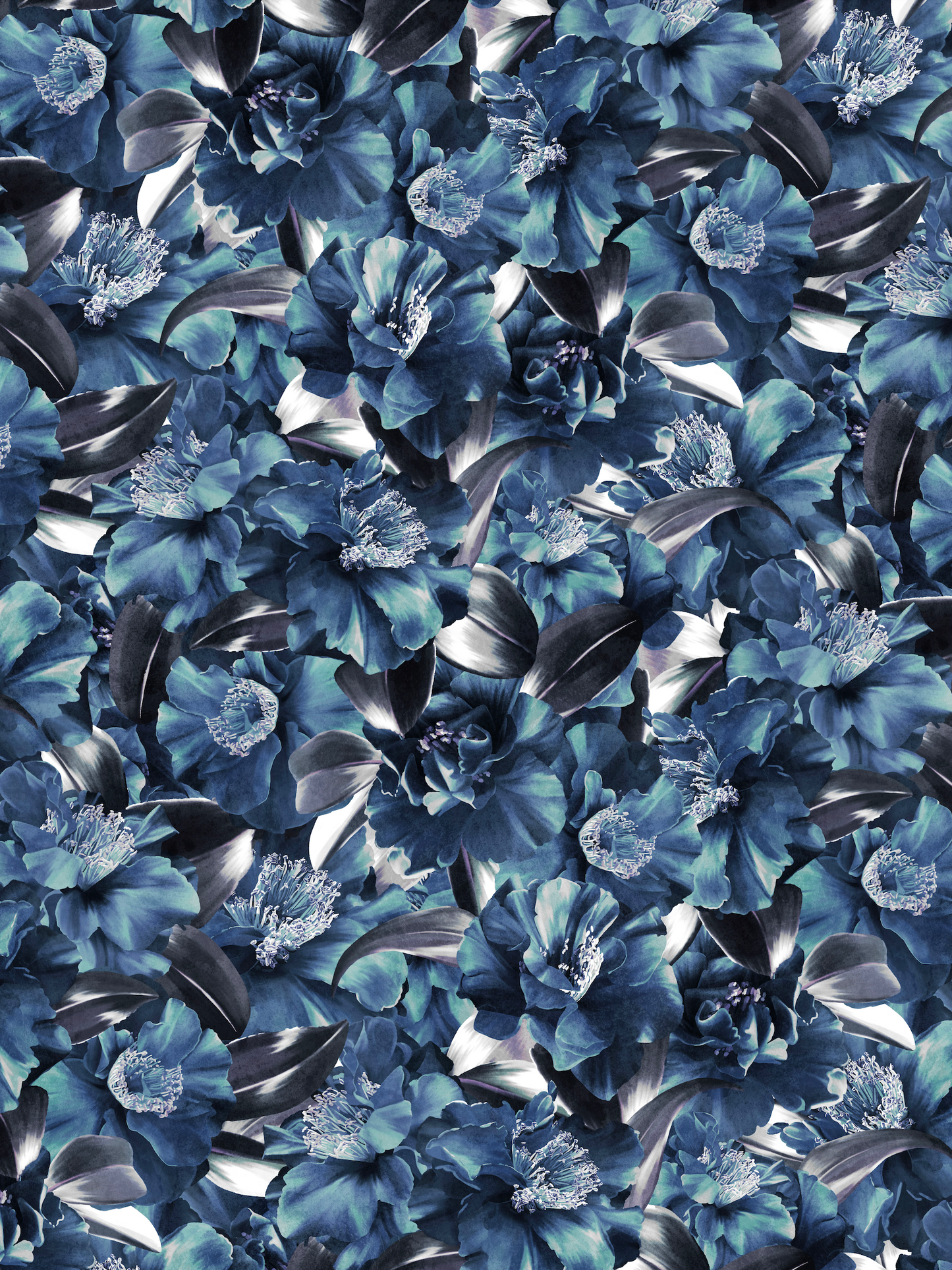 Camelias Blue