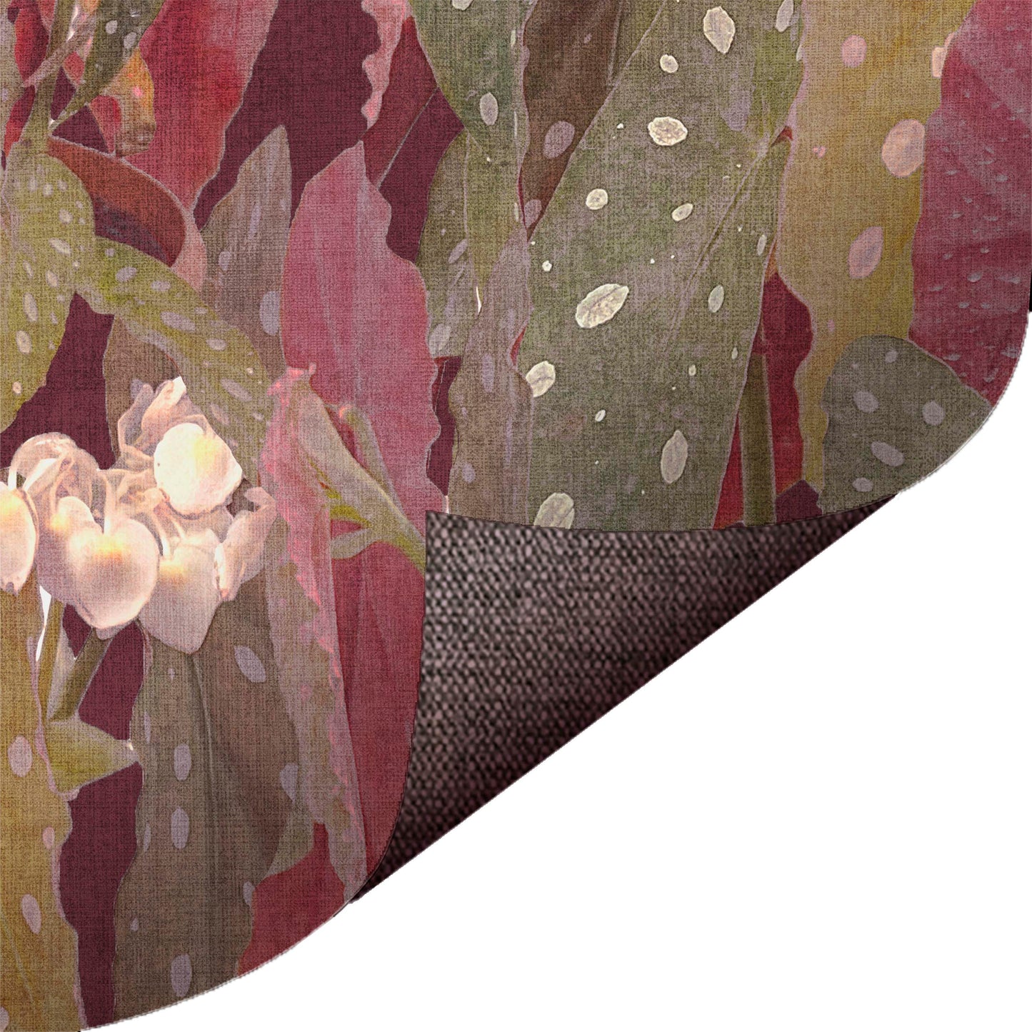 Photo Spotted Begonia Red