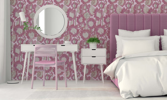 Photo Sunflowers Pink