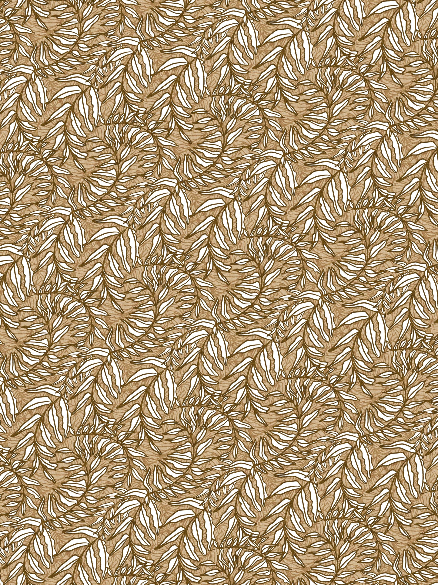 Swirl of Leaves Clay