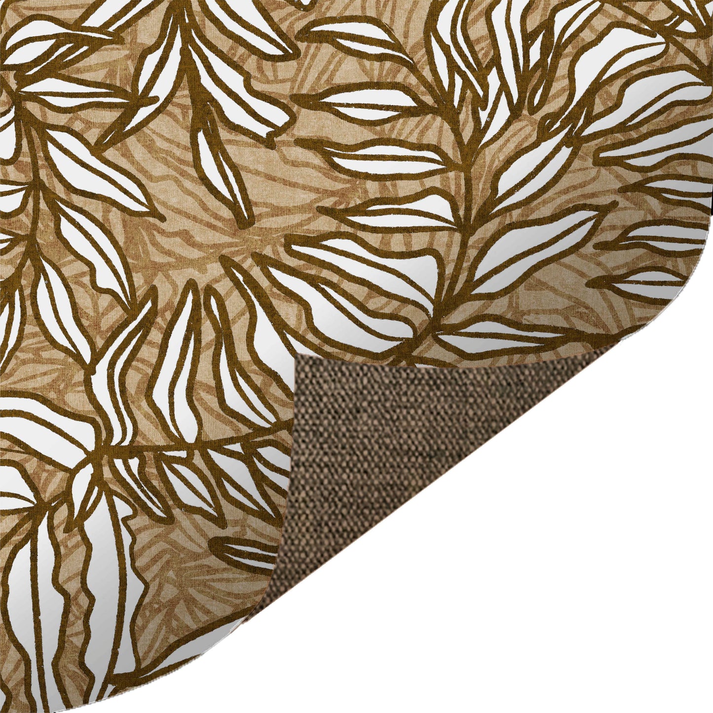 Swirl of Leaves Clay