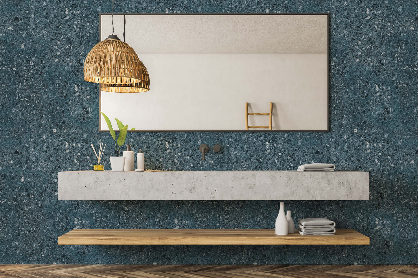 Photo Terrazzo Blue