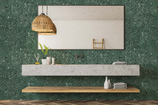 Photo Terrazzo Green