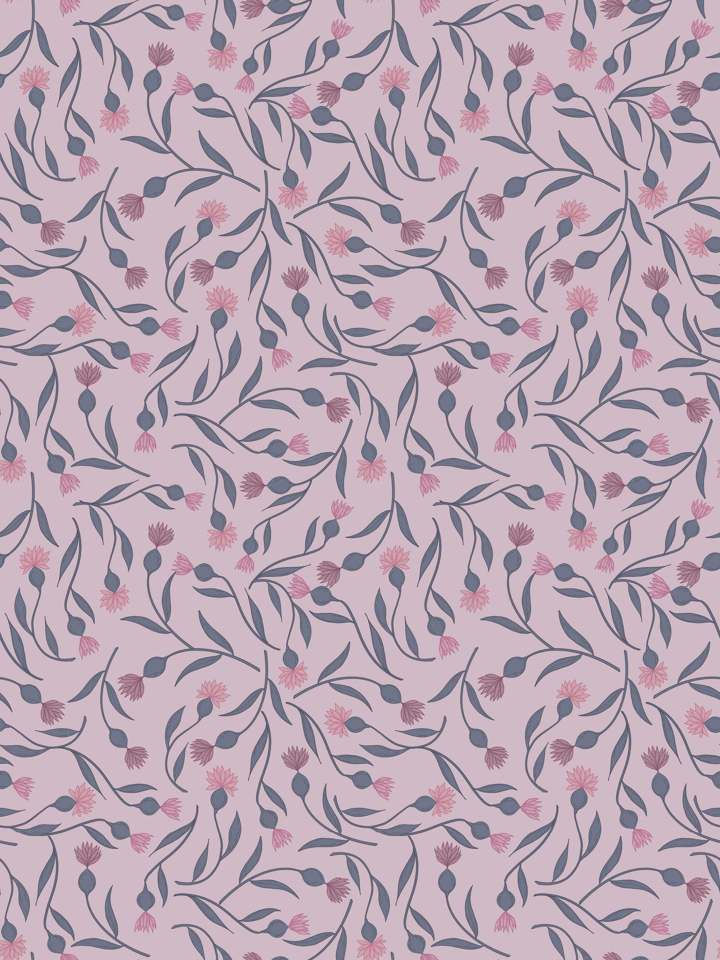 Thistle All Over Pink