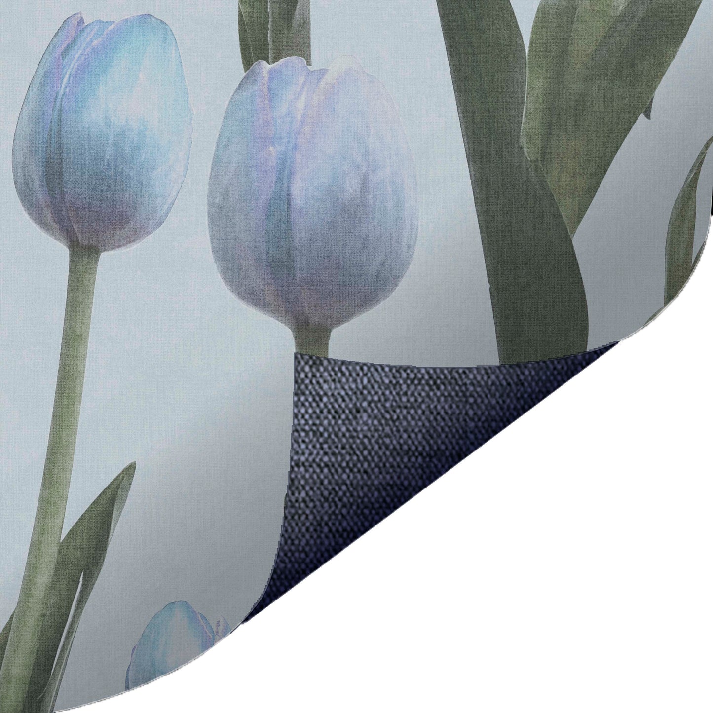 Photo Tulips Blue