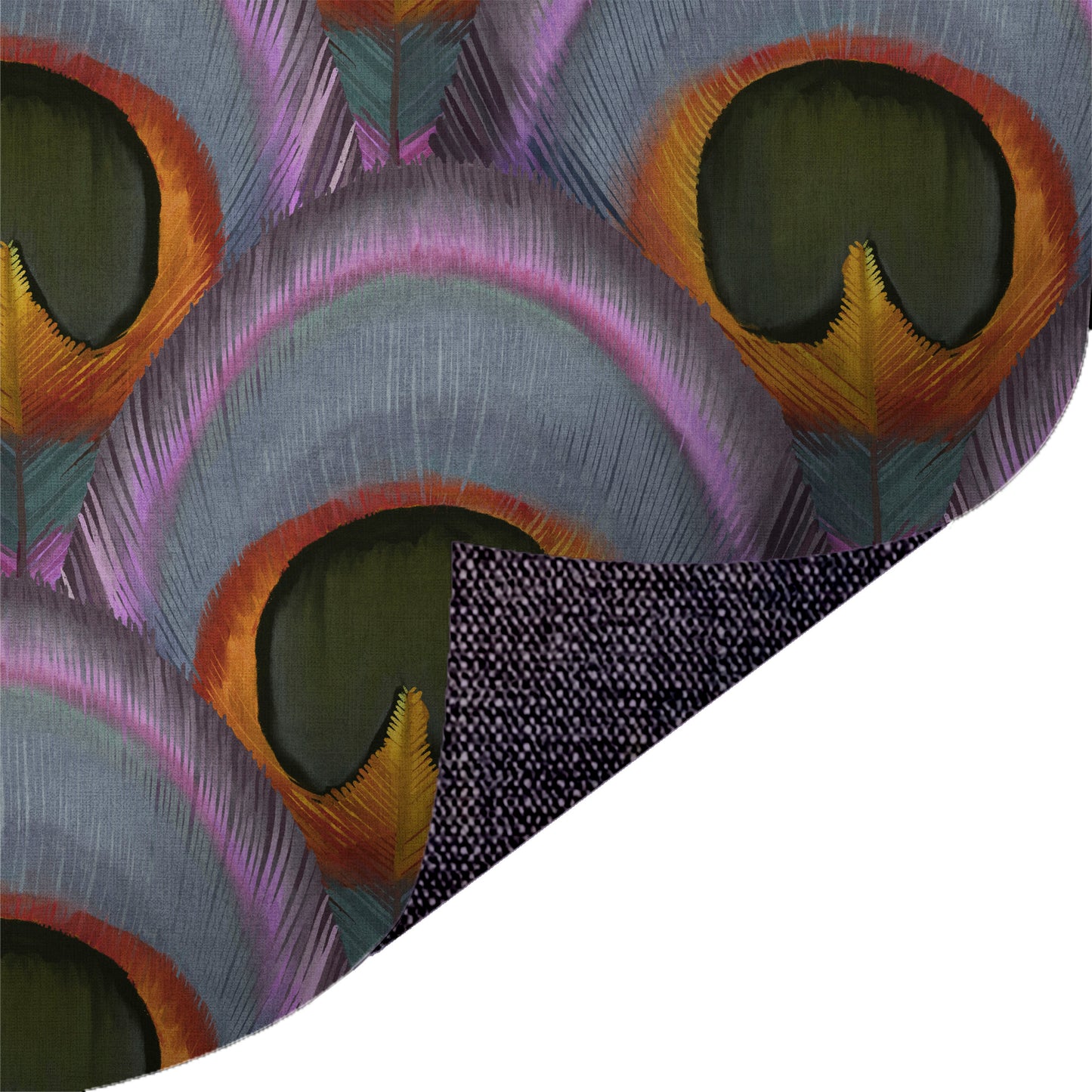 Peacock Feathers Mauve