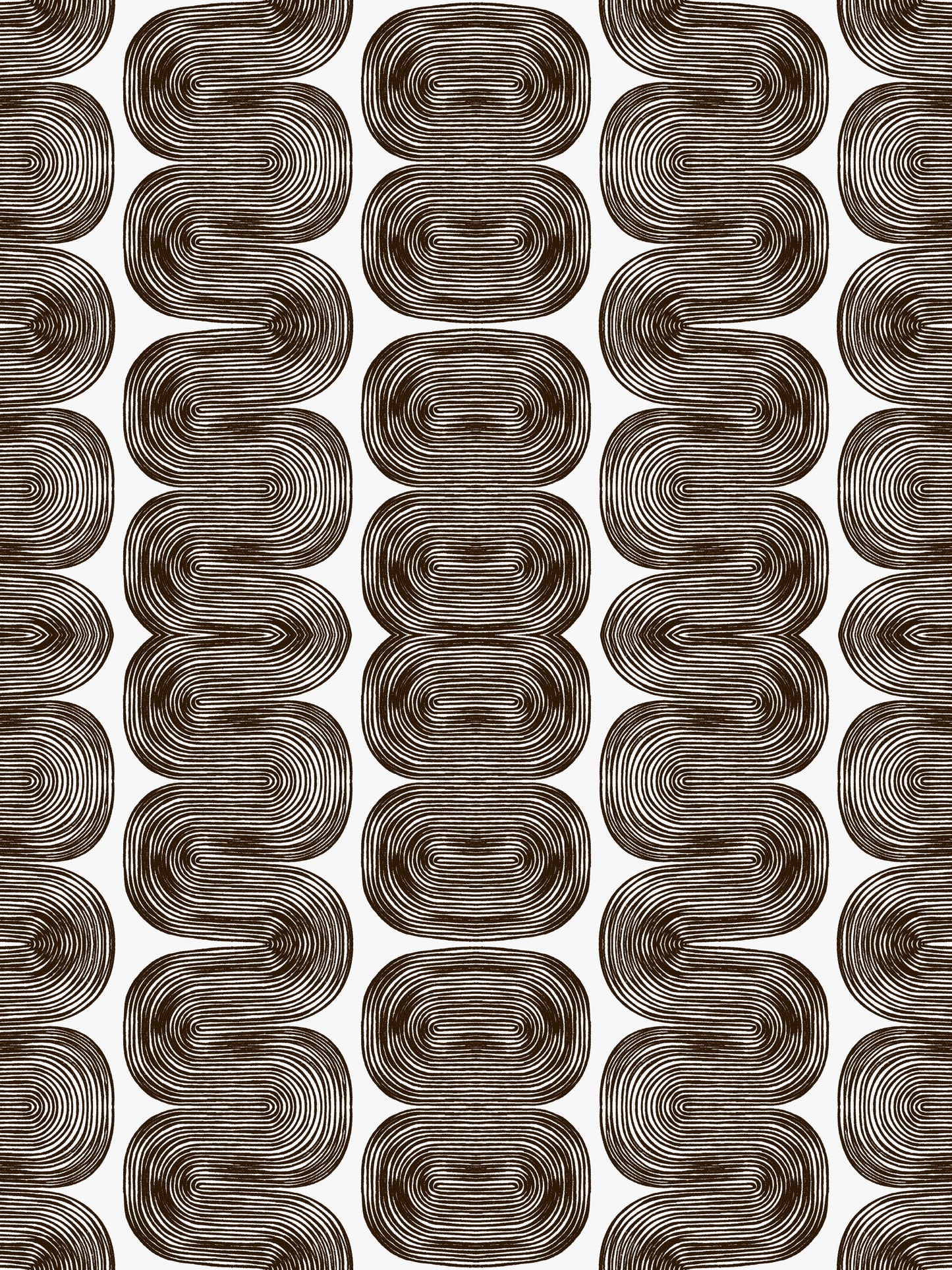 Swirls Black and White