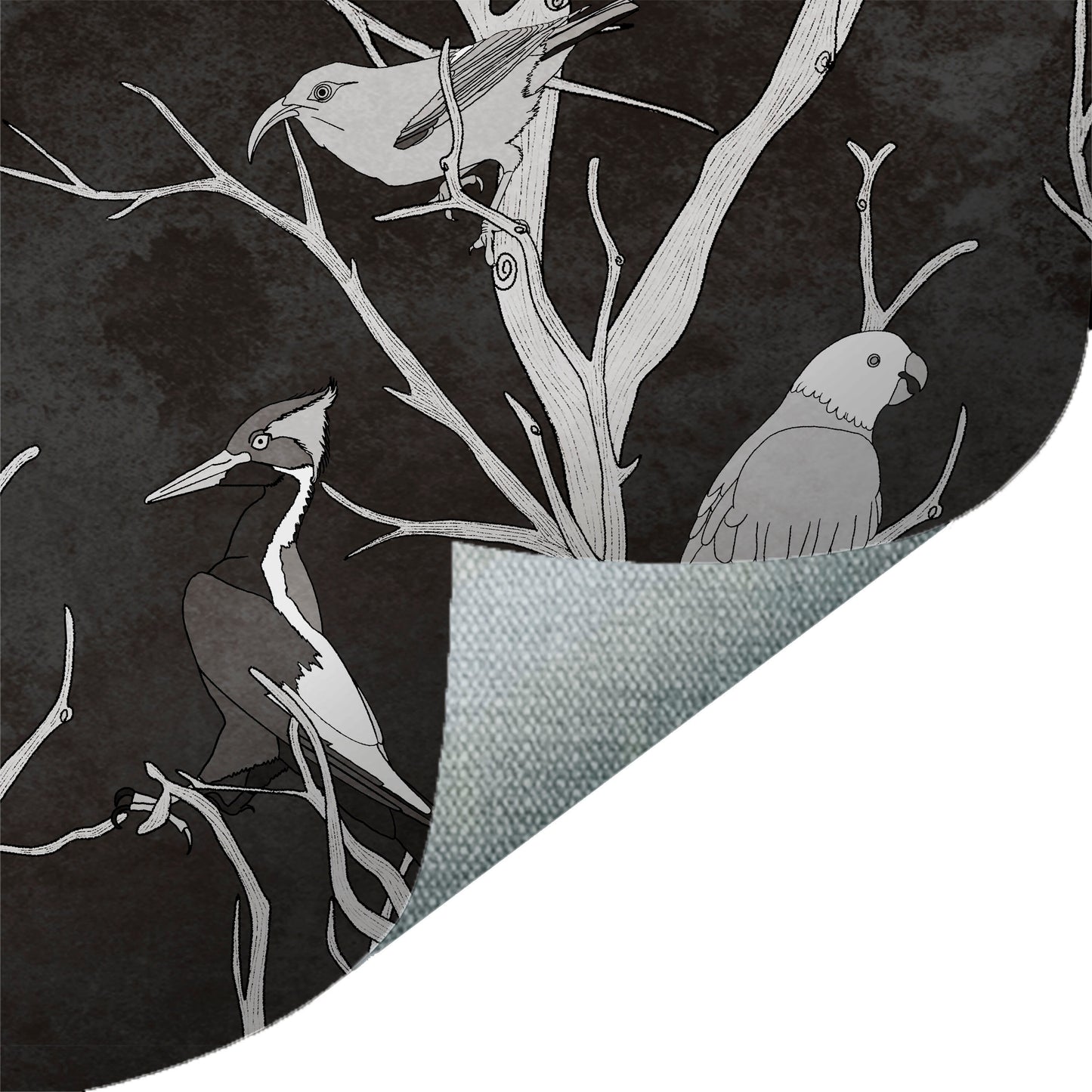 Birds of Time Black