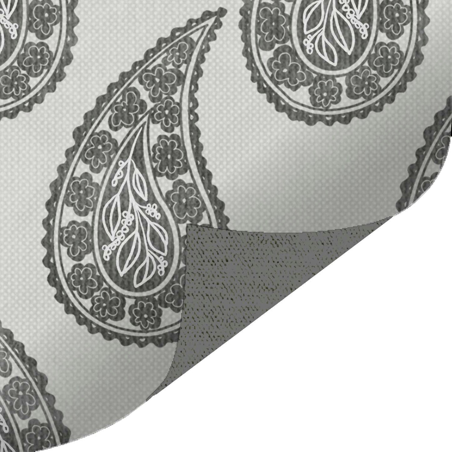 Paisley Uniform Black and White