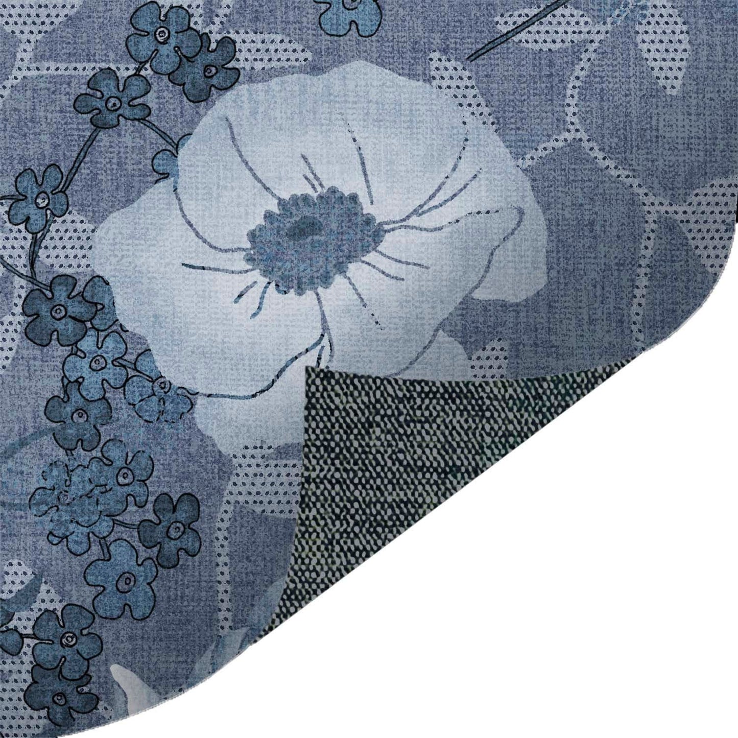 Confetti Floral Blue