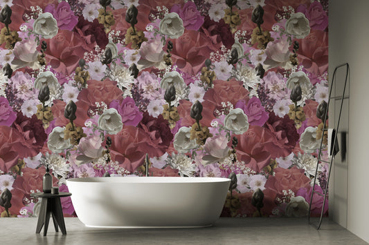 Floral Burst Pink