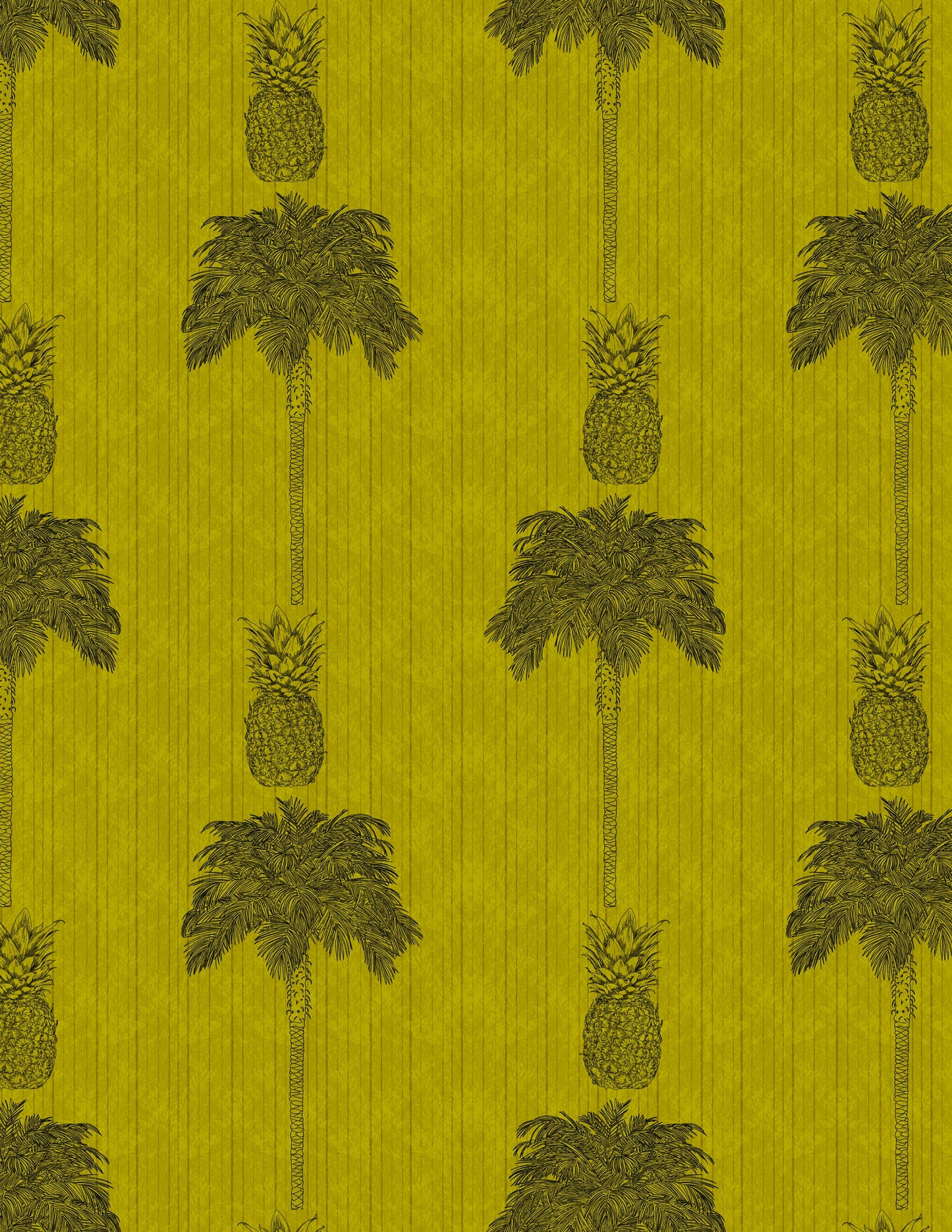 Pineapple Palm Chartreuse