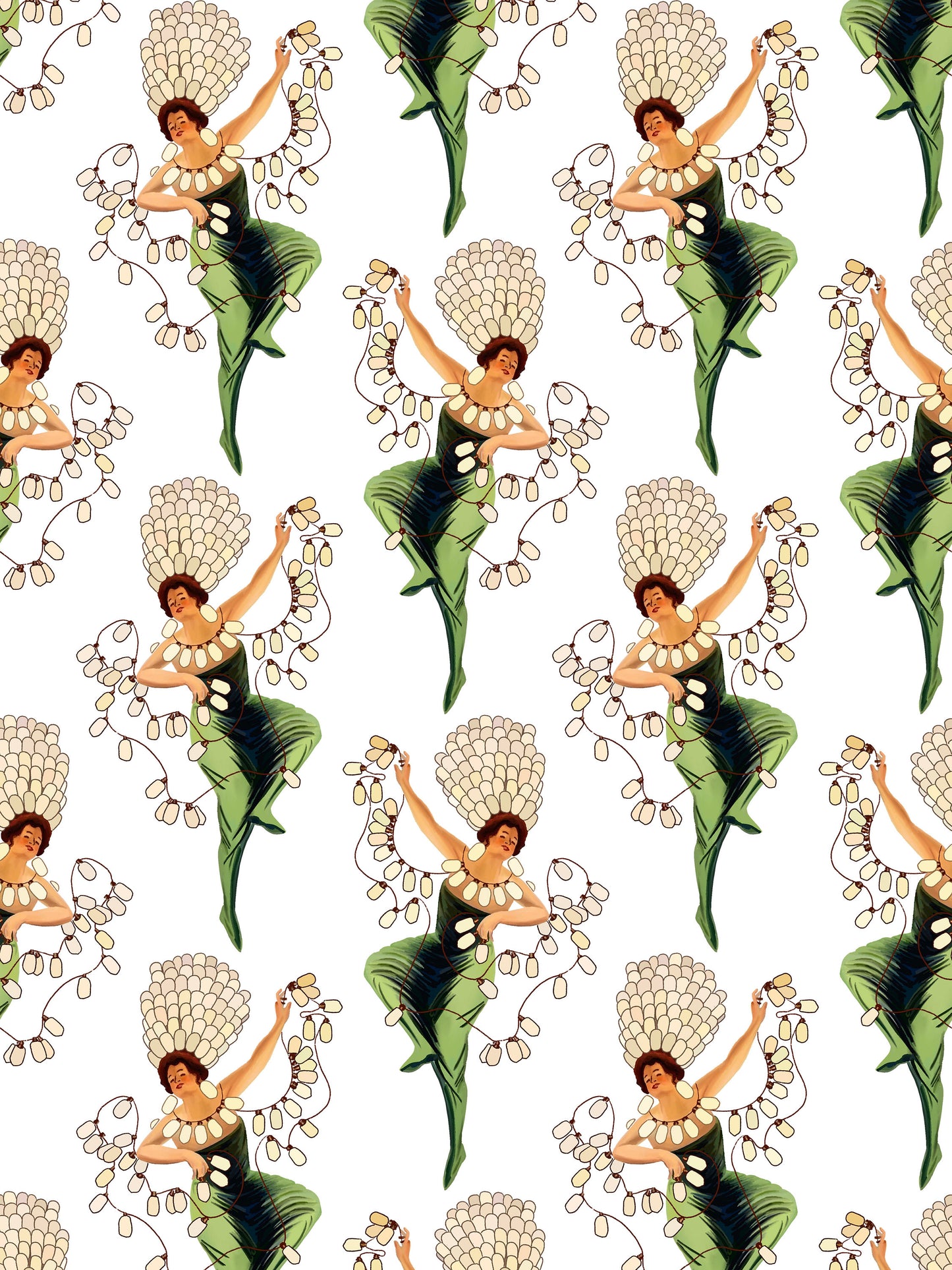 Electric Dancer Green