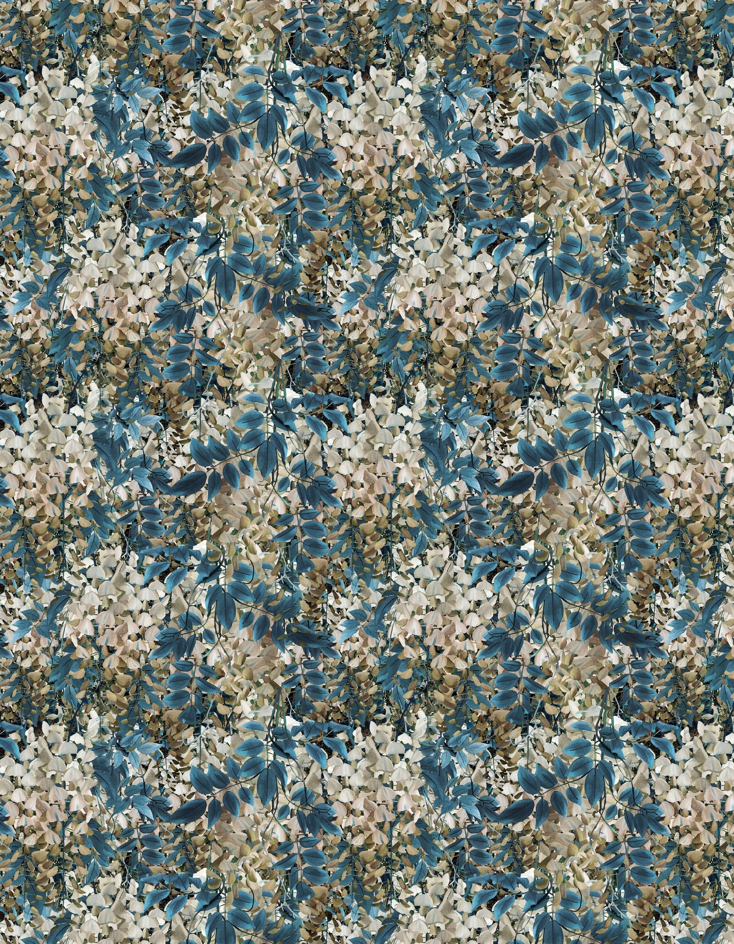 Wisteria All Over Turquoise