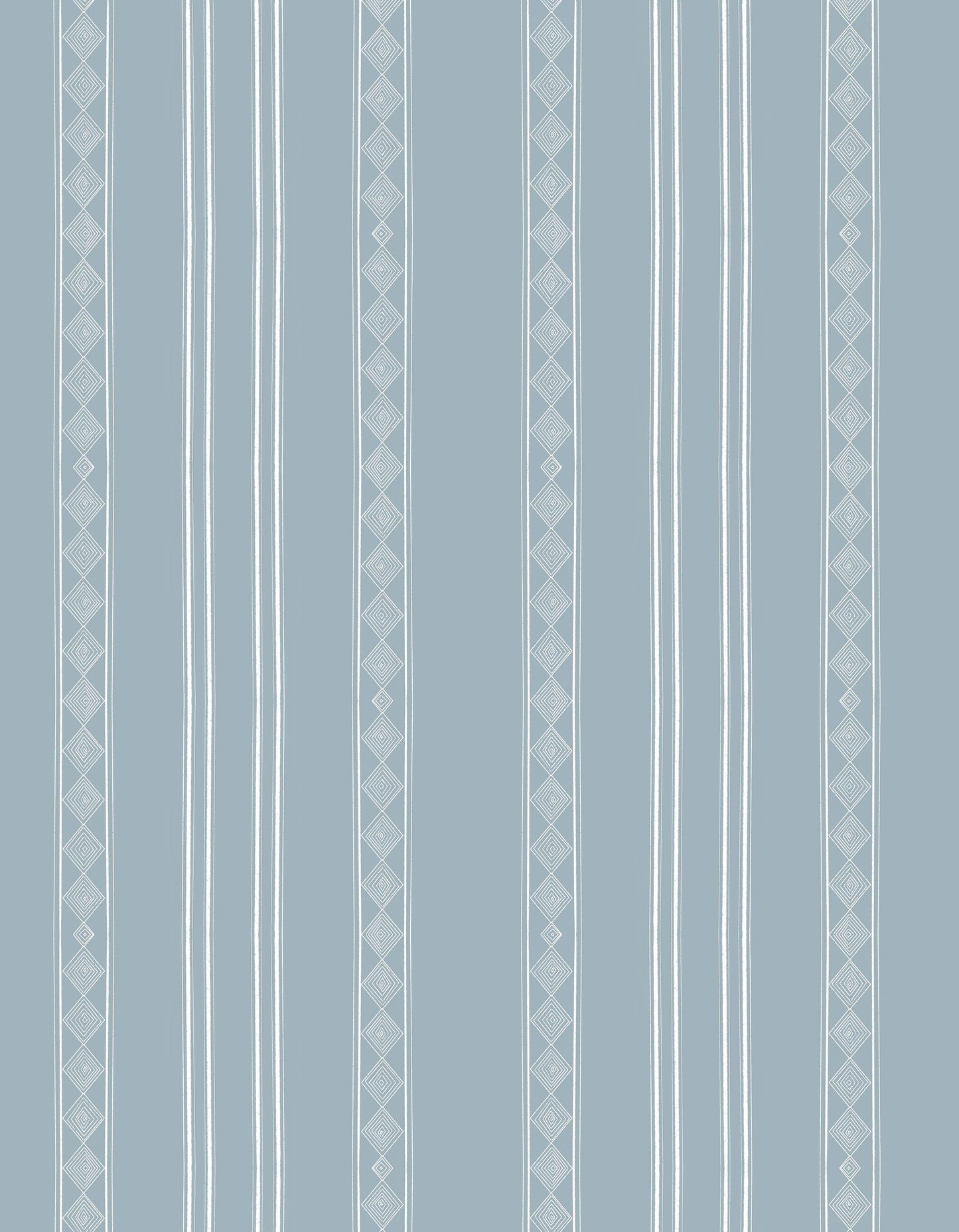 Diamond Stripe Blue