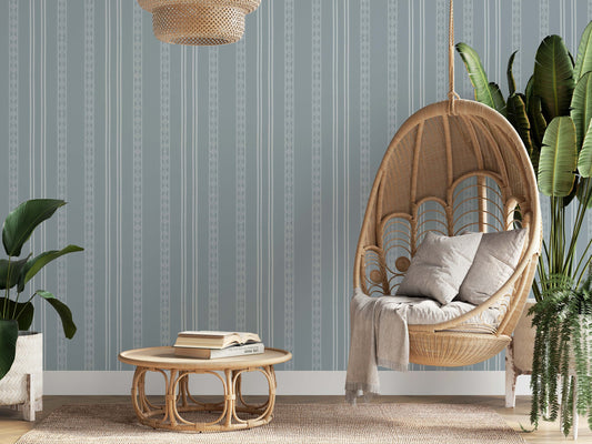 Diamond Stripe Blue