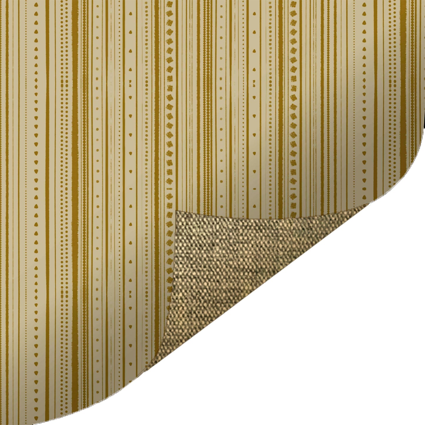 Stripes and Dots Yellow