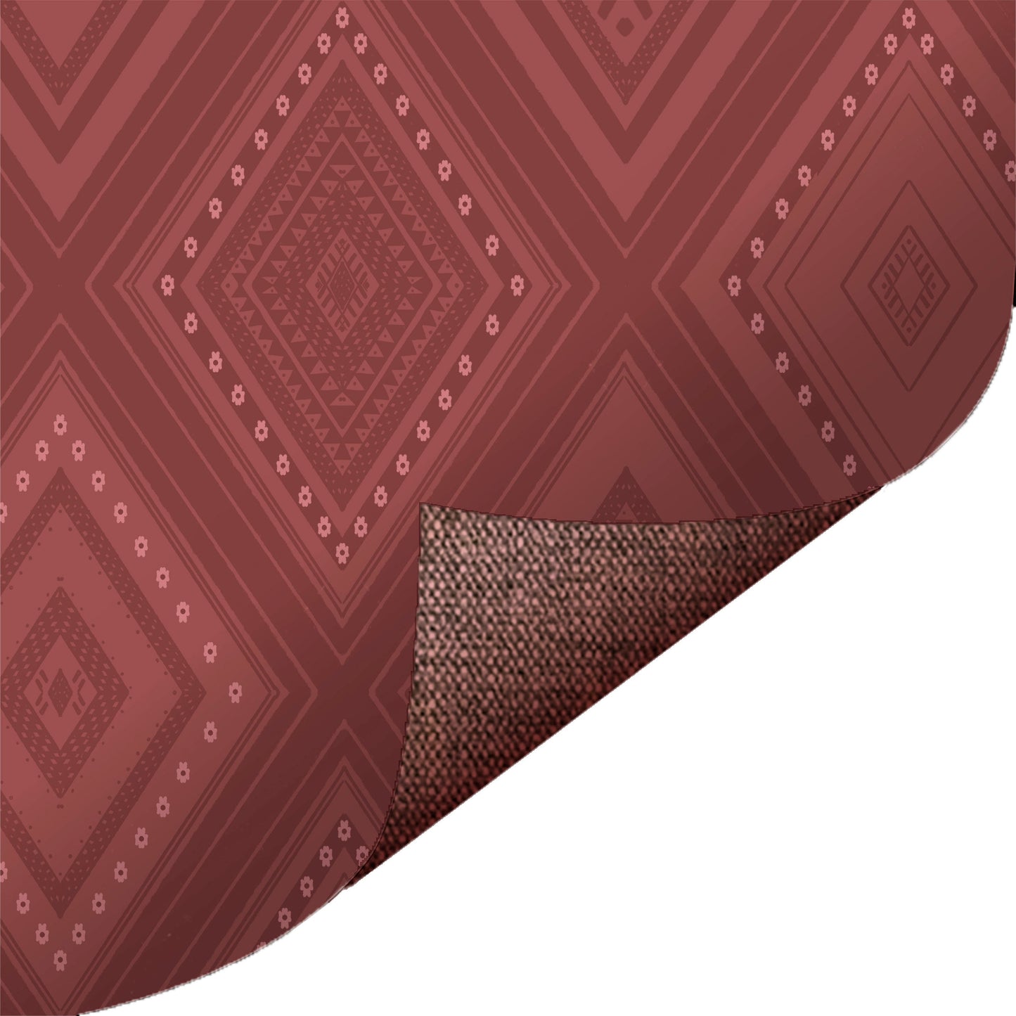 Diamond Patchwork Red