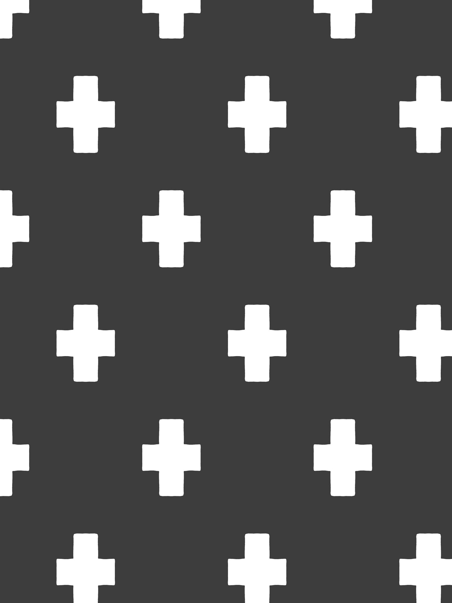 Crosses Black and White