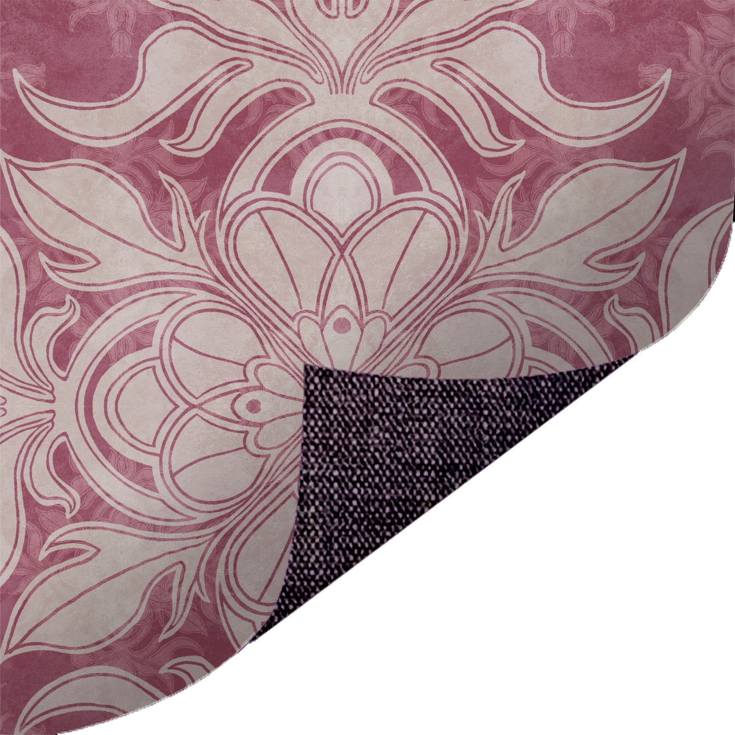 Floral Medallion Pink