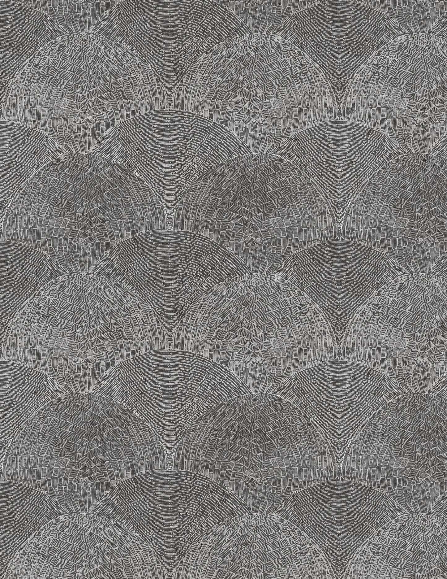 Wicker Fan Grey