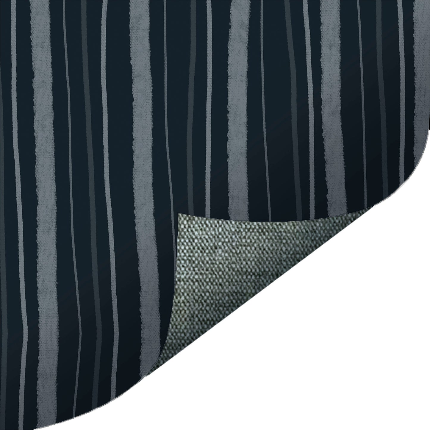 Wobbly Stripe Blue