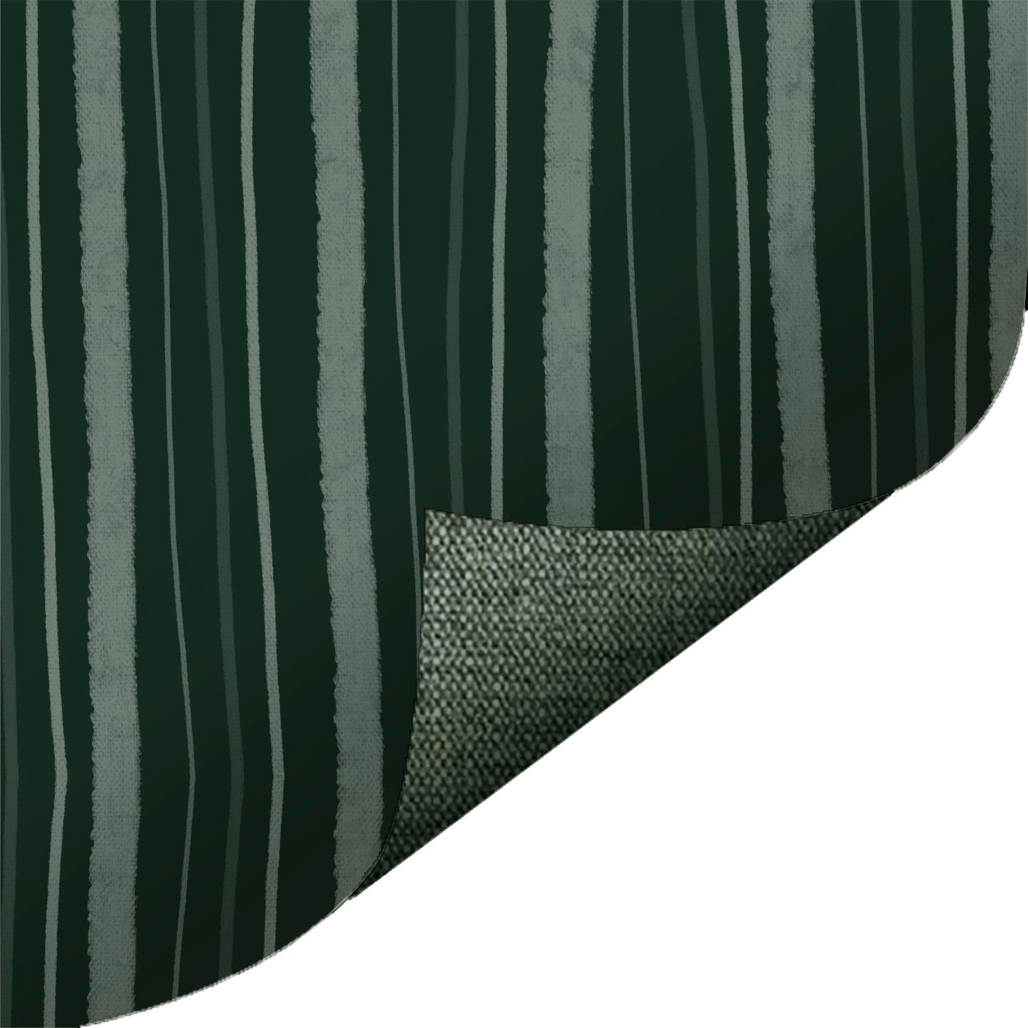Wobbly Stripe Green