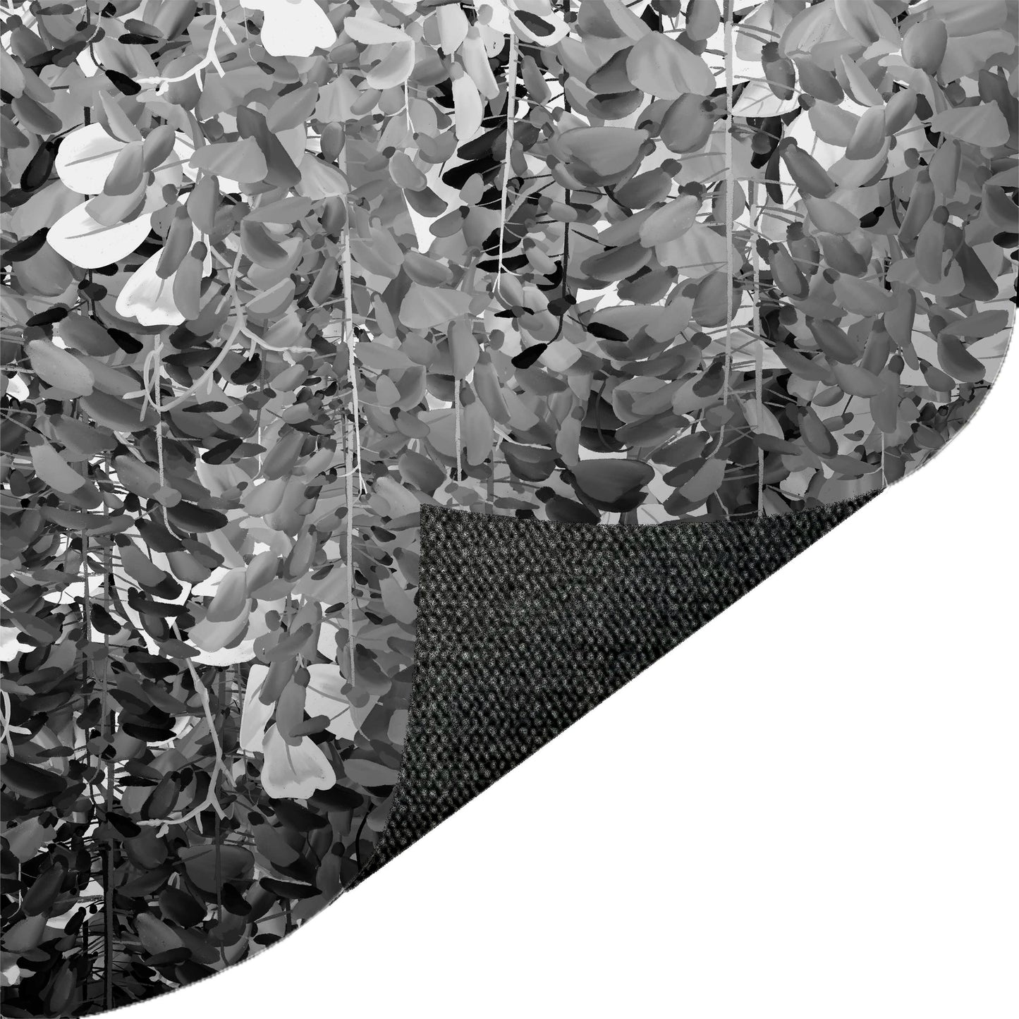 Wisteria Black and White