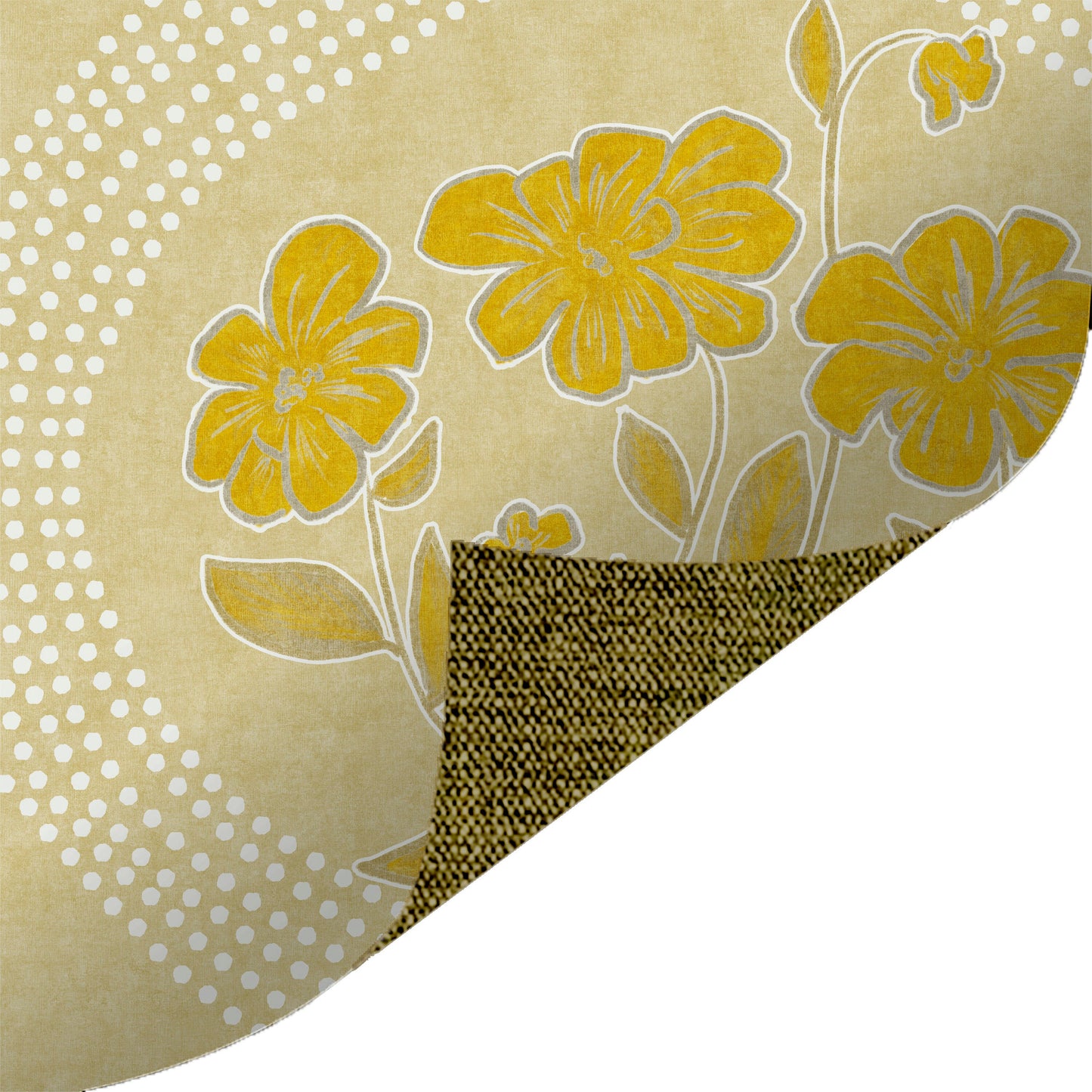 Medallion Floral Marigold