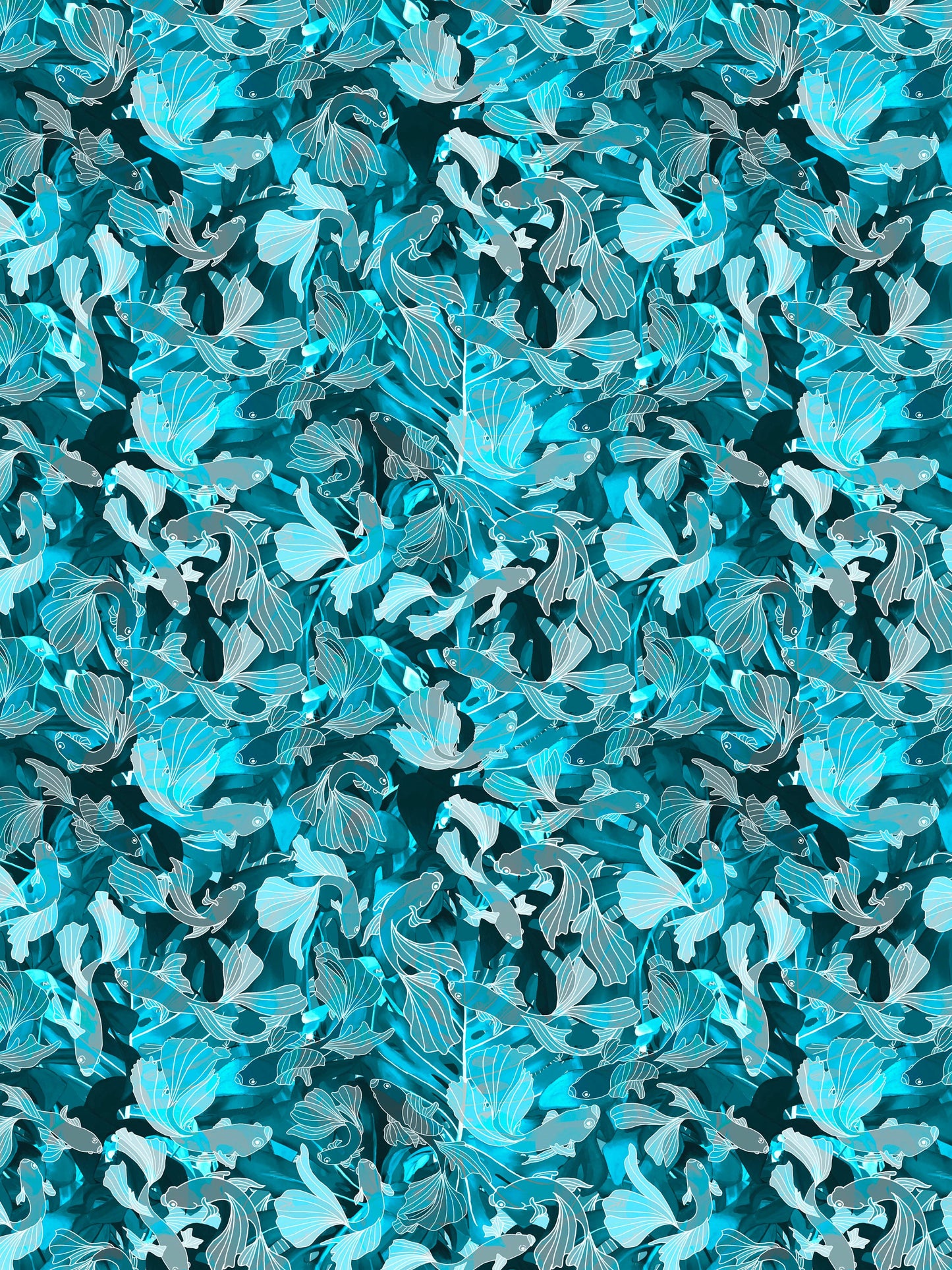 Koi Jungle Blue
