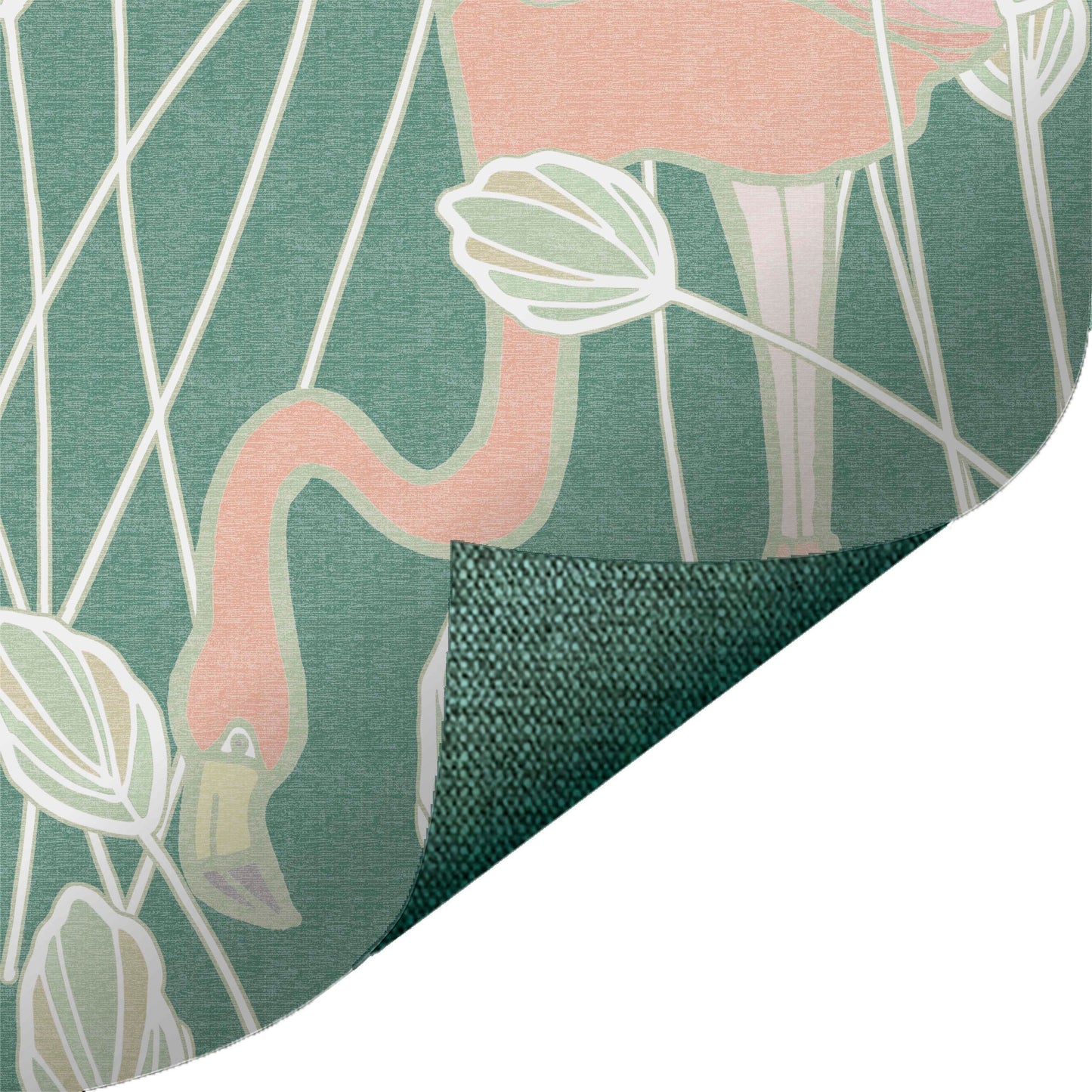 Flamingo Pond Turquoise