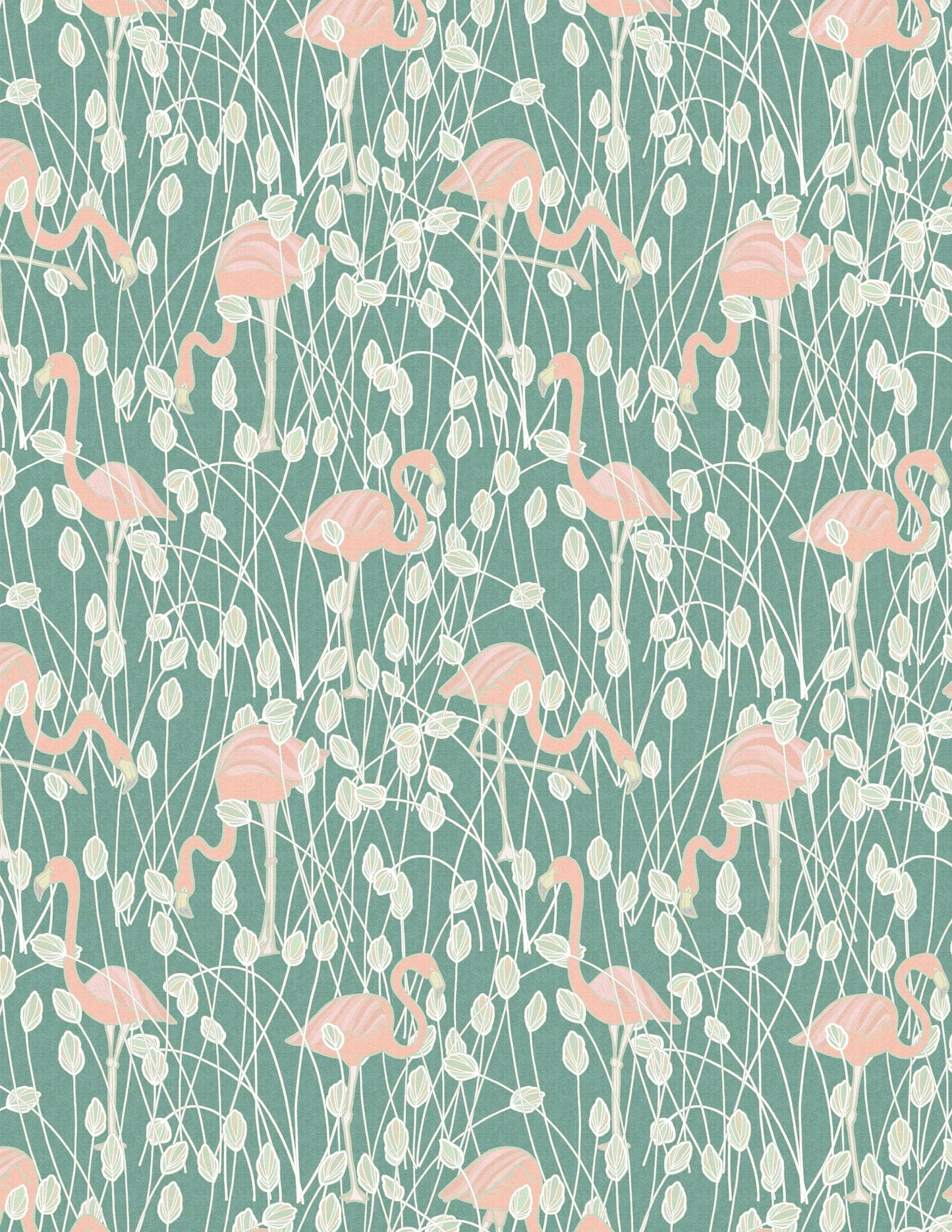 Flamingo Pond Turquoise