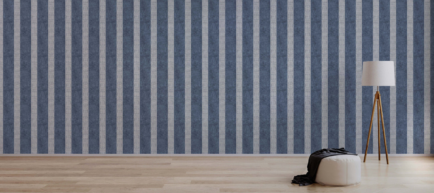 Cabana Stripe Blue
