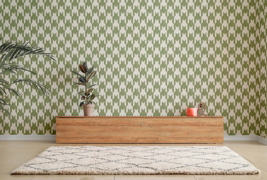 Houndstooth Green
