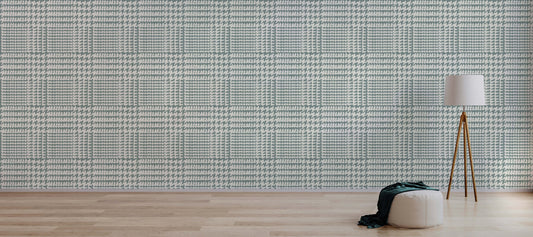 Houndstooth Checkered Sage